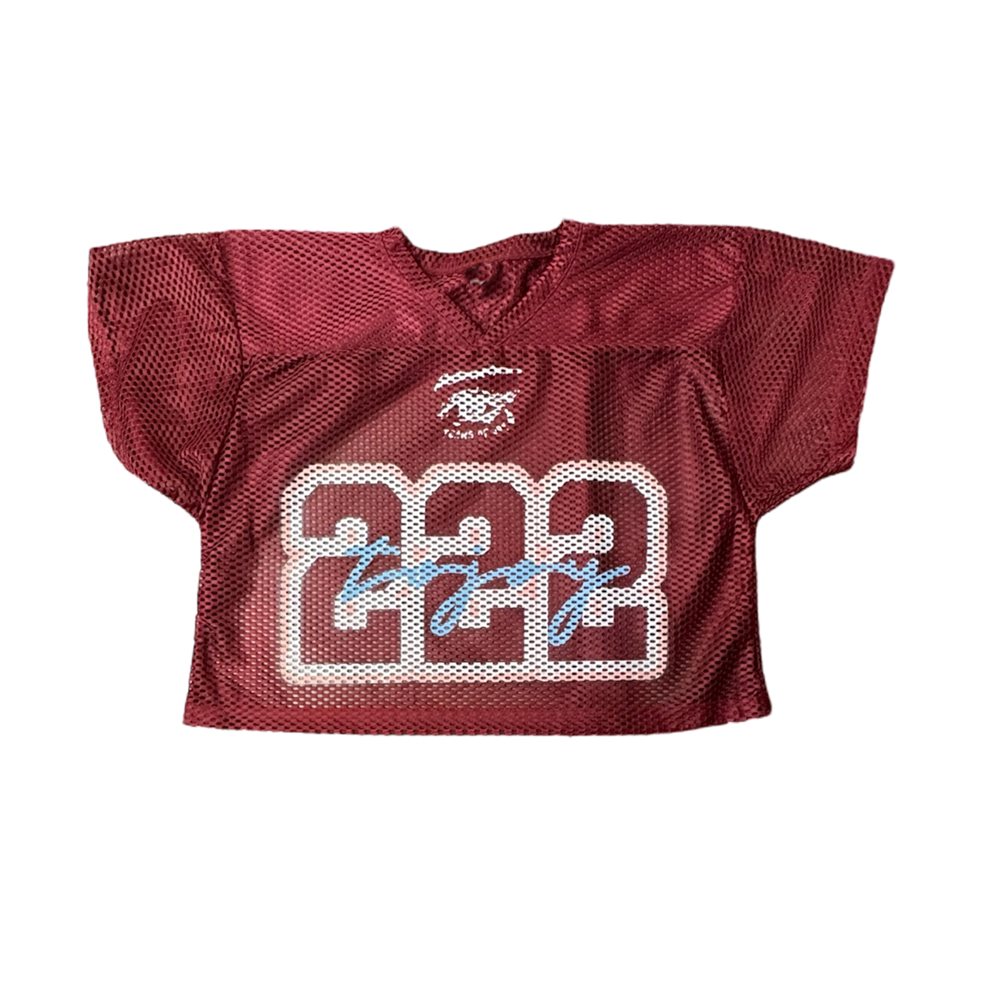 222 TOJOY CARDINAL PRACTICE BOX CUT JERSEY
