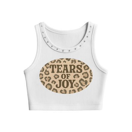 160825 Tears of Joy cheetah wmn’s tank
