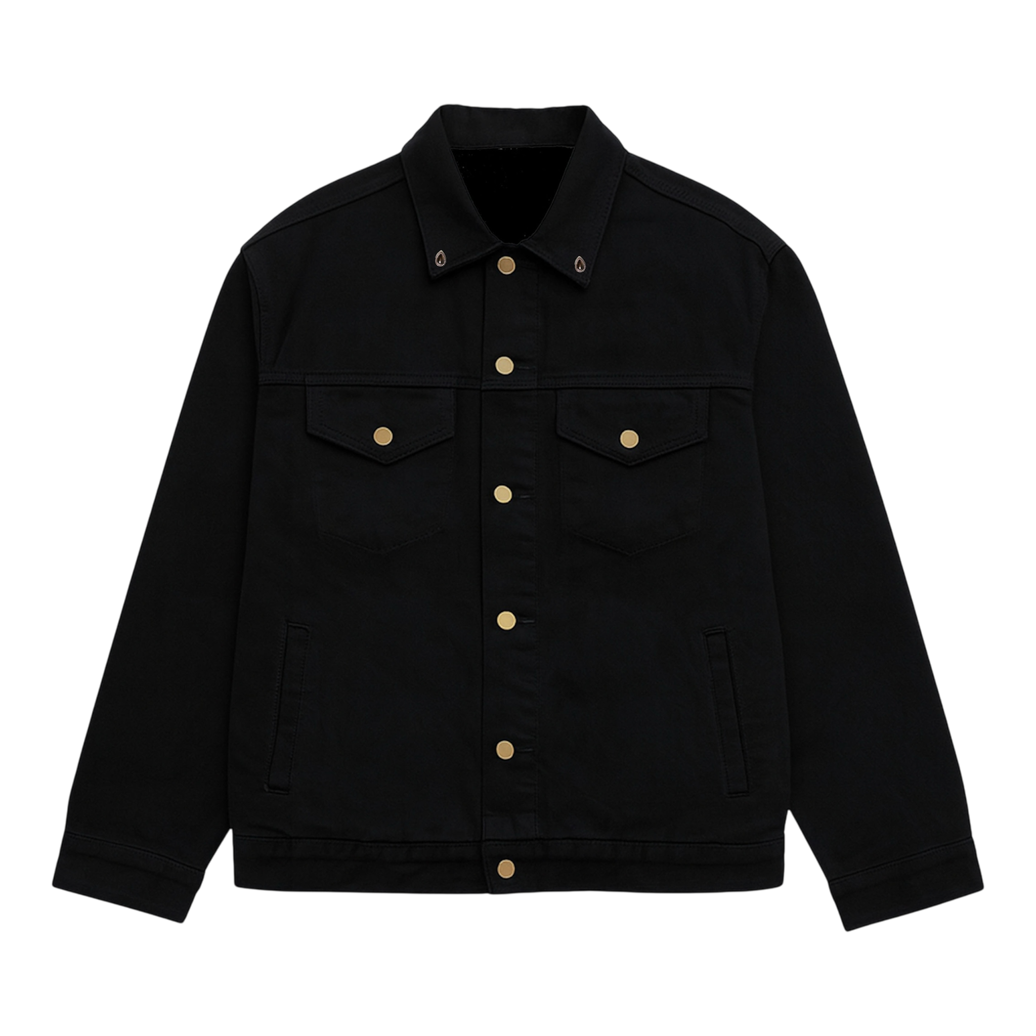 160825 Tears Of Joy Denim Jacket (Black)