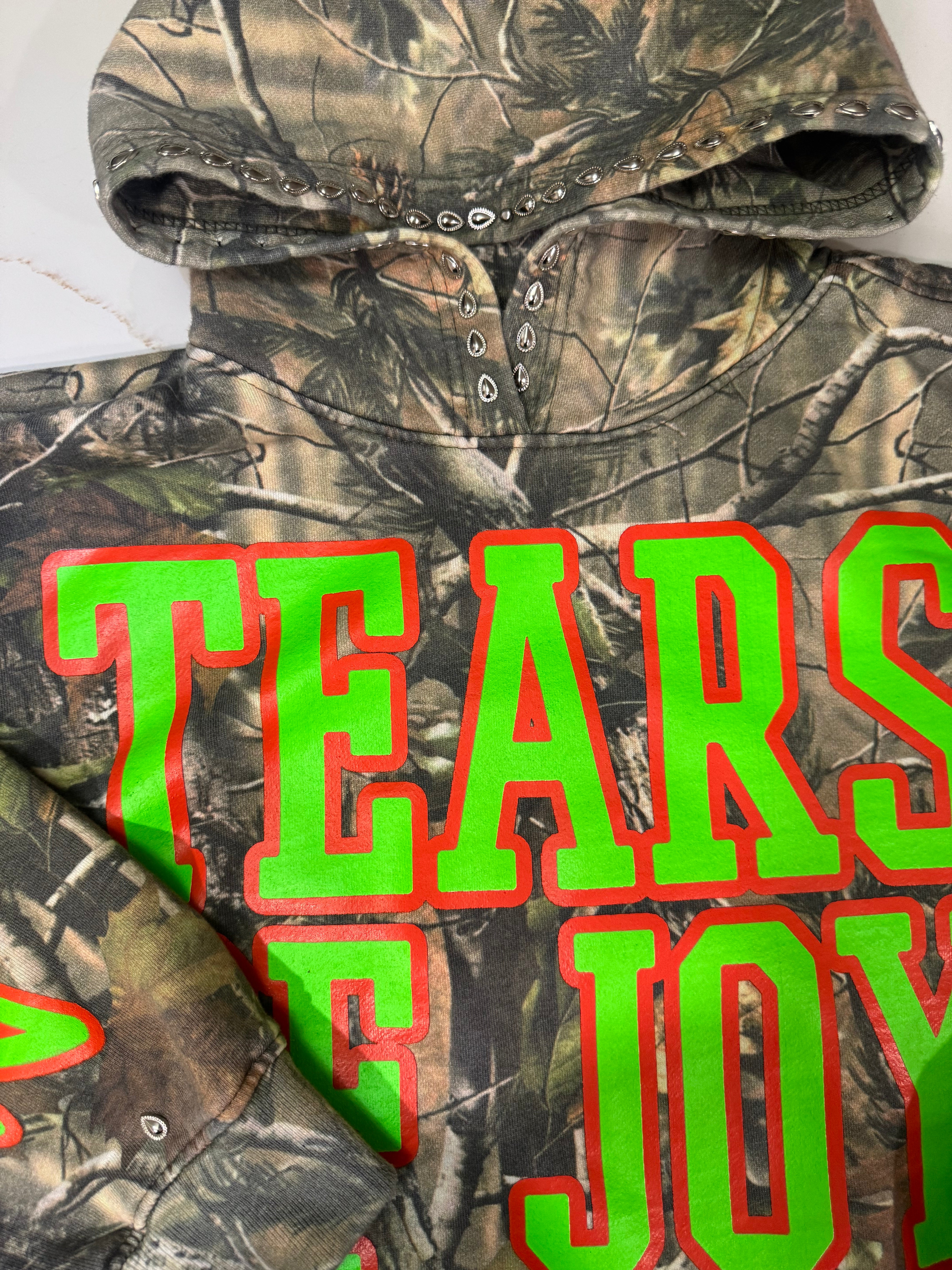 TOJOY REAL TREE STONE HOODIE