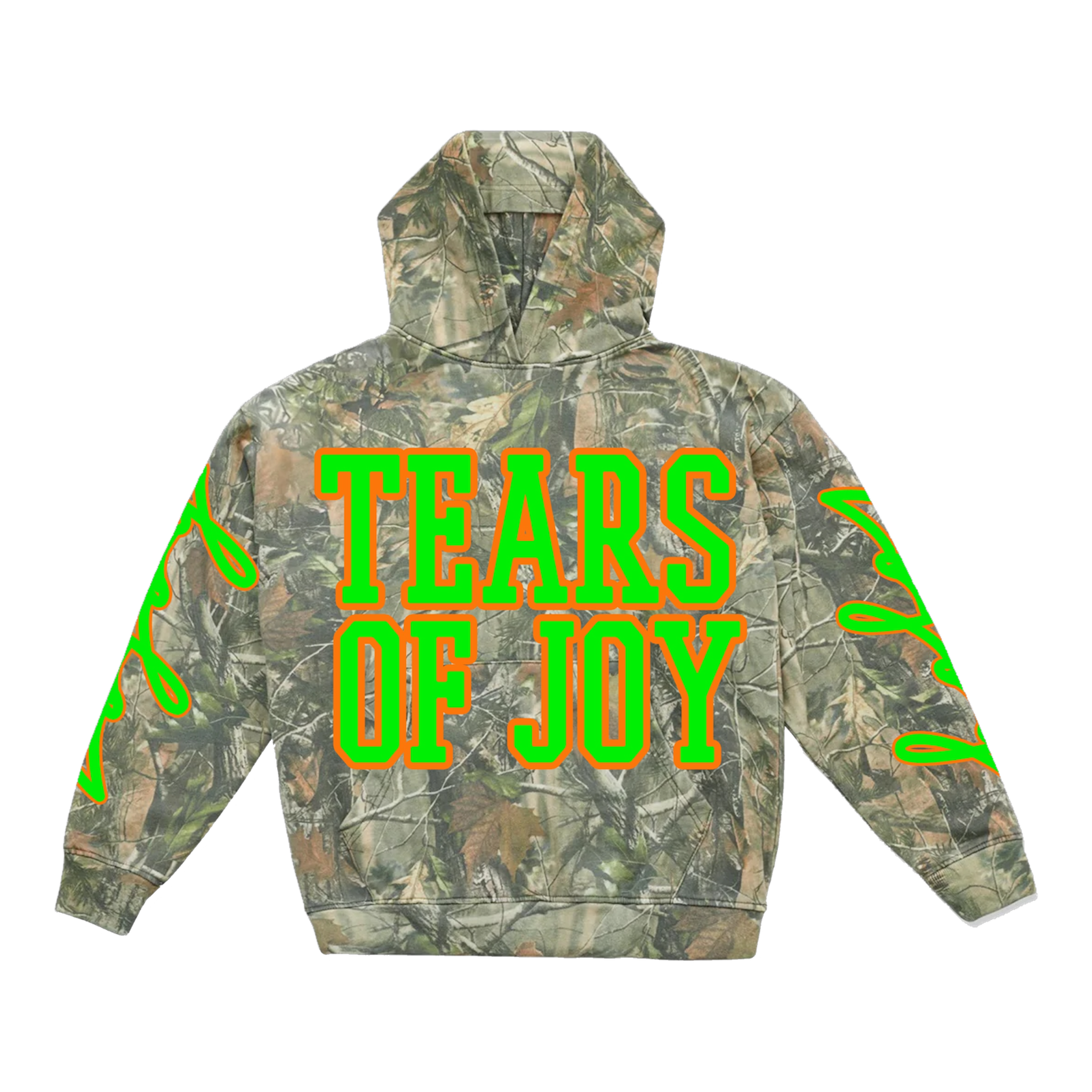 TOJOY REAL TREE STONE HOODIE
