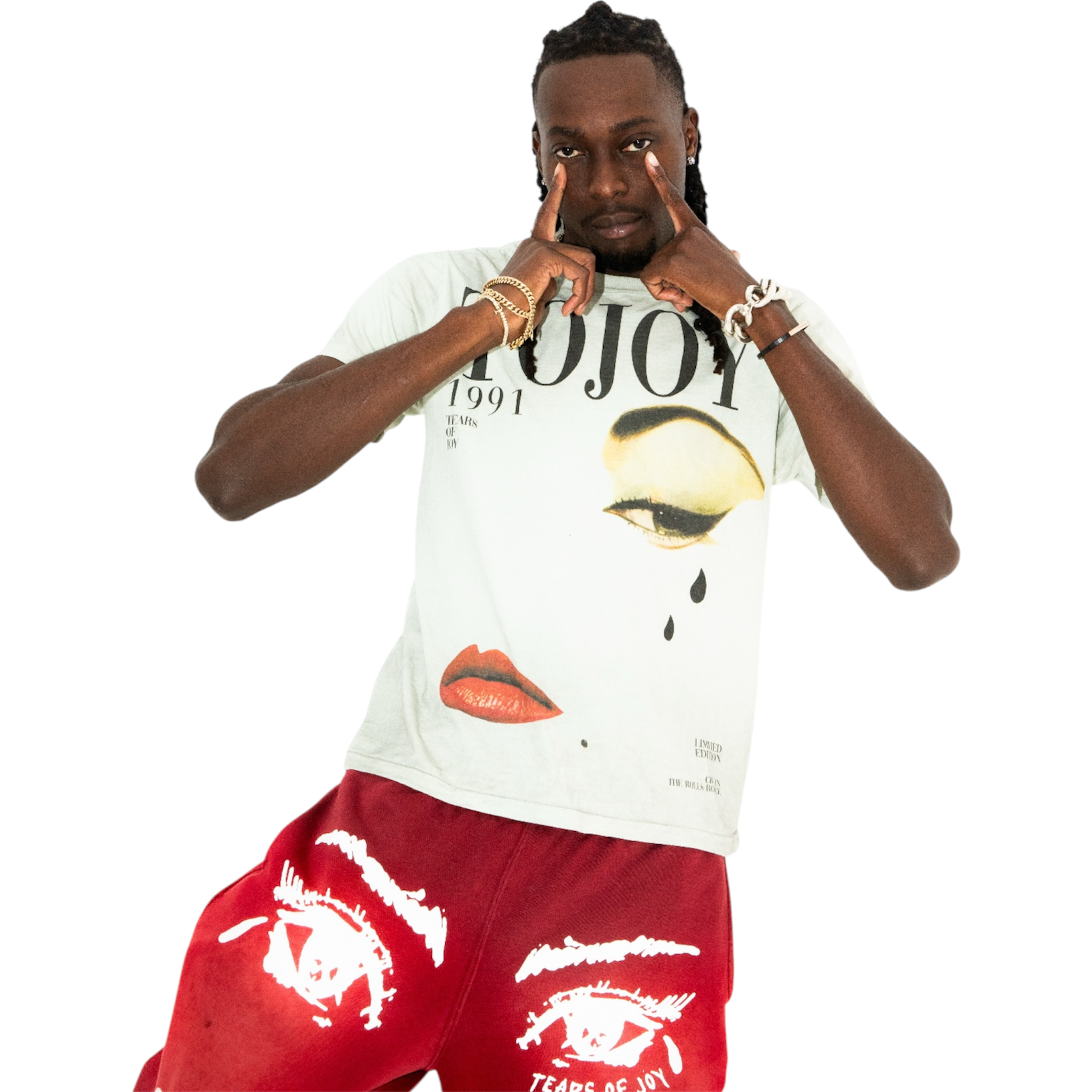 TOJOY '91 MAGAZINE T-SHIRT (OATMEAL)