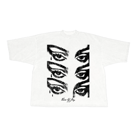 TEARY EYED T-SHIRT (WHITE)