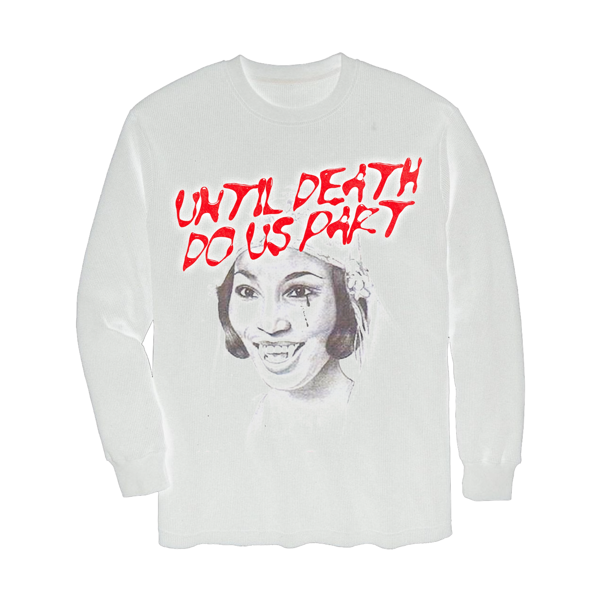 UNTIL DEATH DO US PART WHITE THERMAL