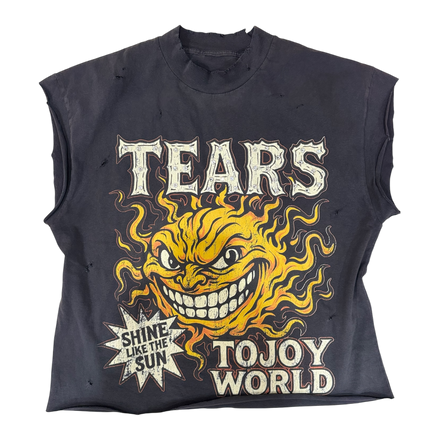 SHINE LIKE THE SUN VINTAGE WASHED TANK