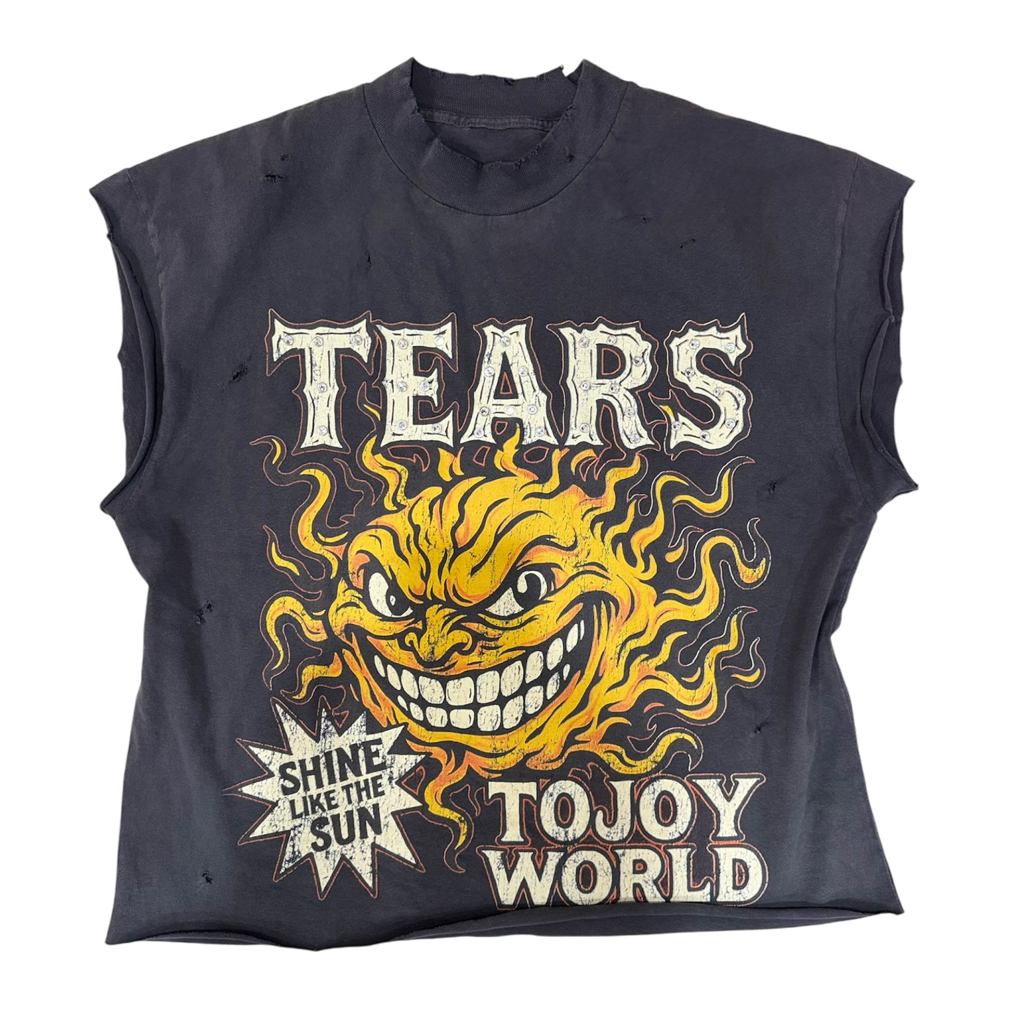 SHINE LIKE THE SUN VINTAGE WASHED TANK