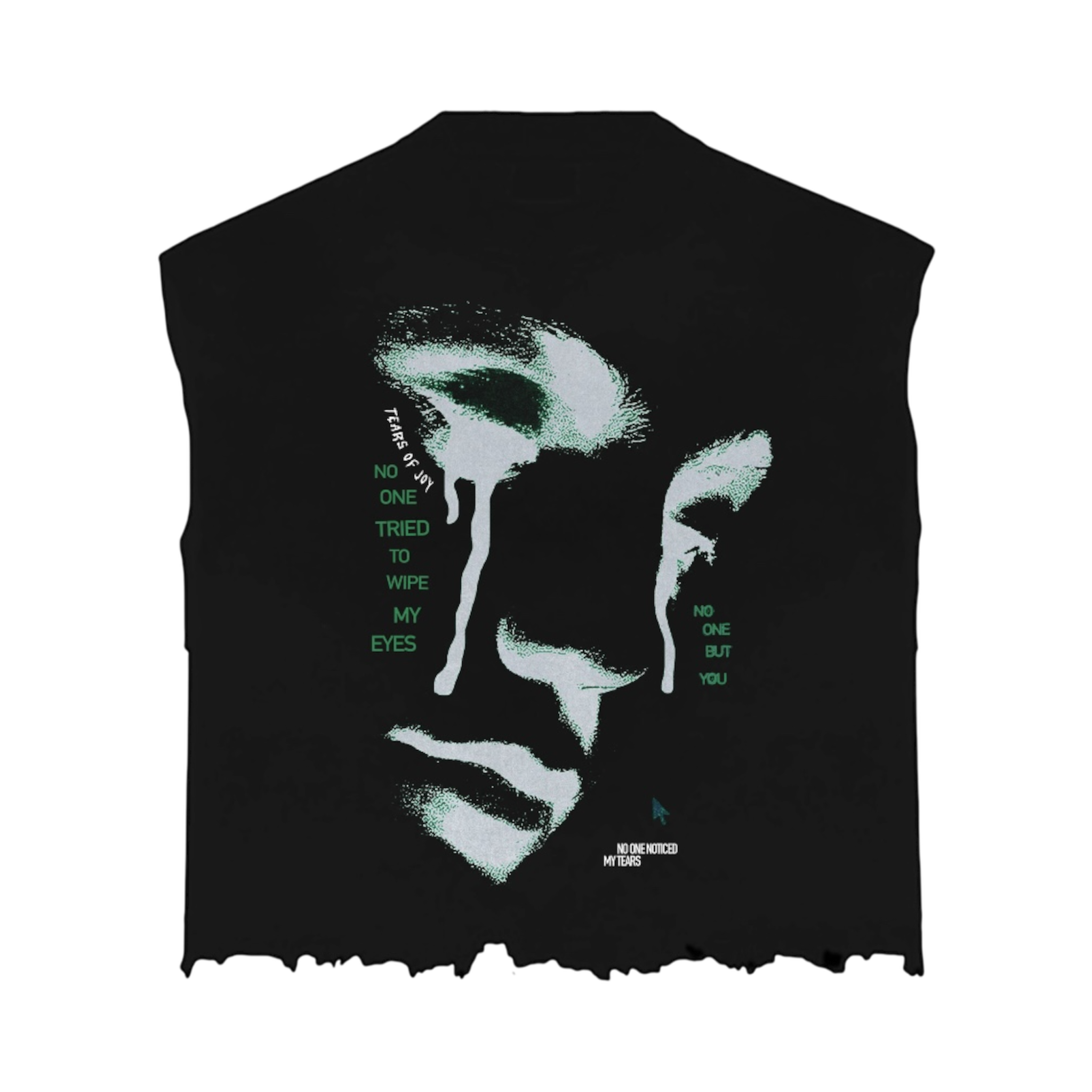 WIPE MY EYES TANK (BLACK)
