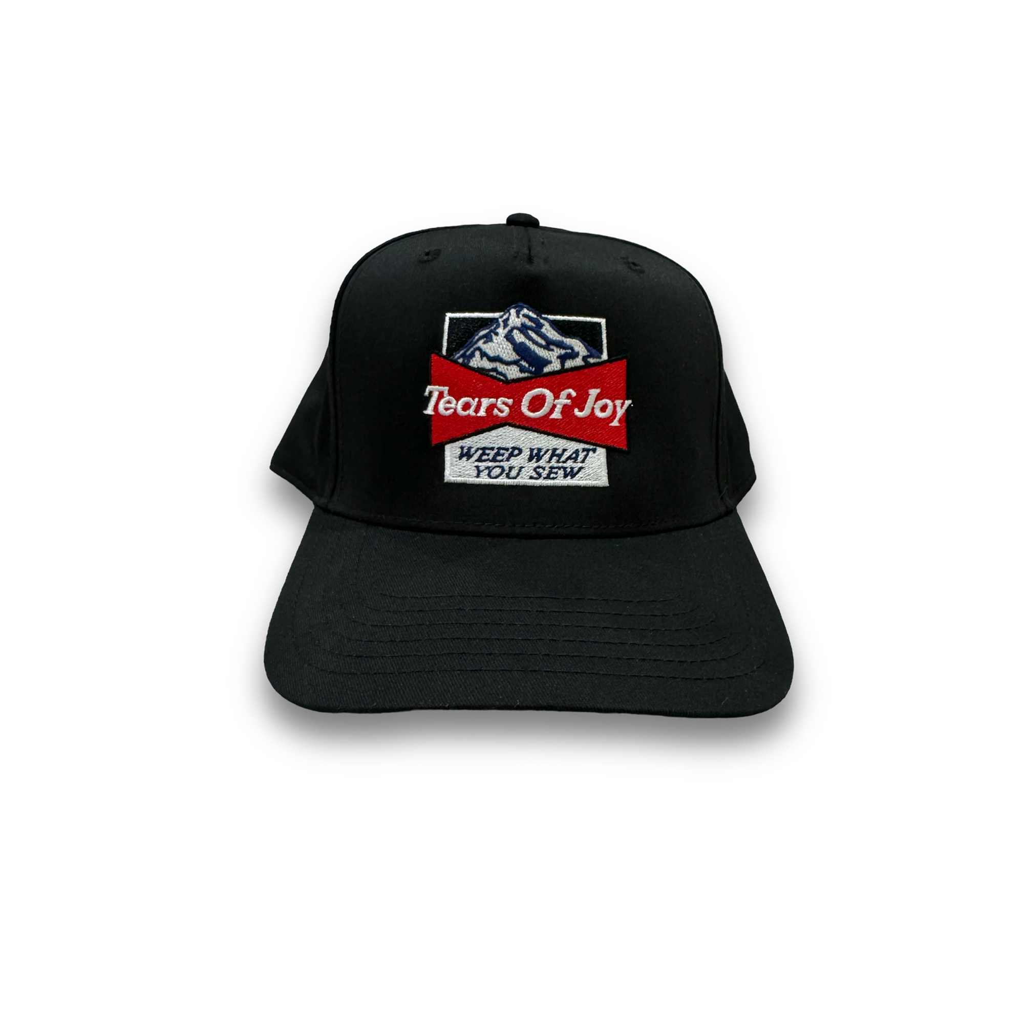 WEEP WHAT YOU SEW SNAPBACK