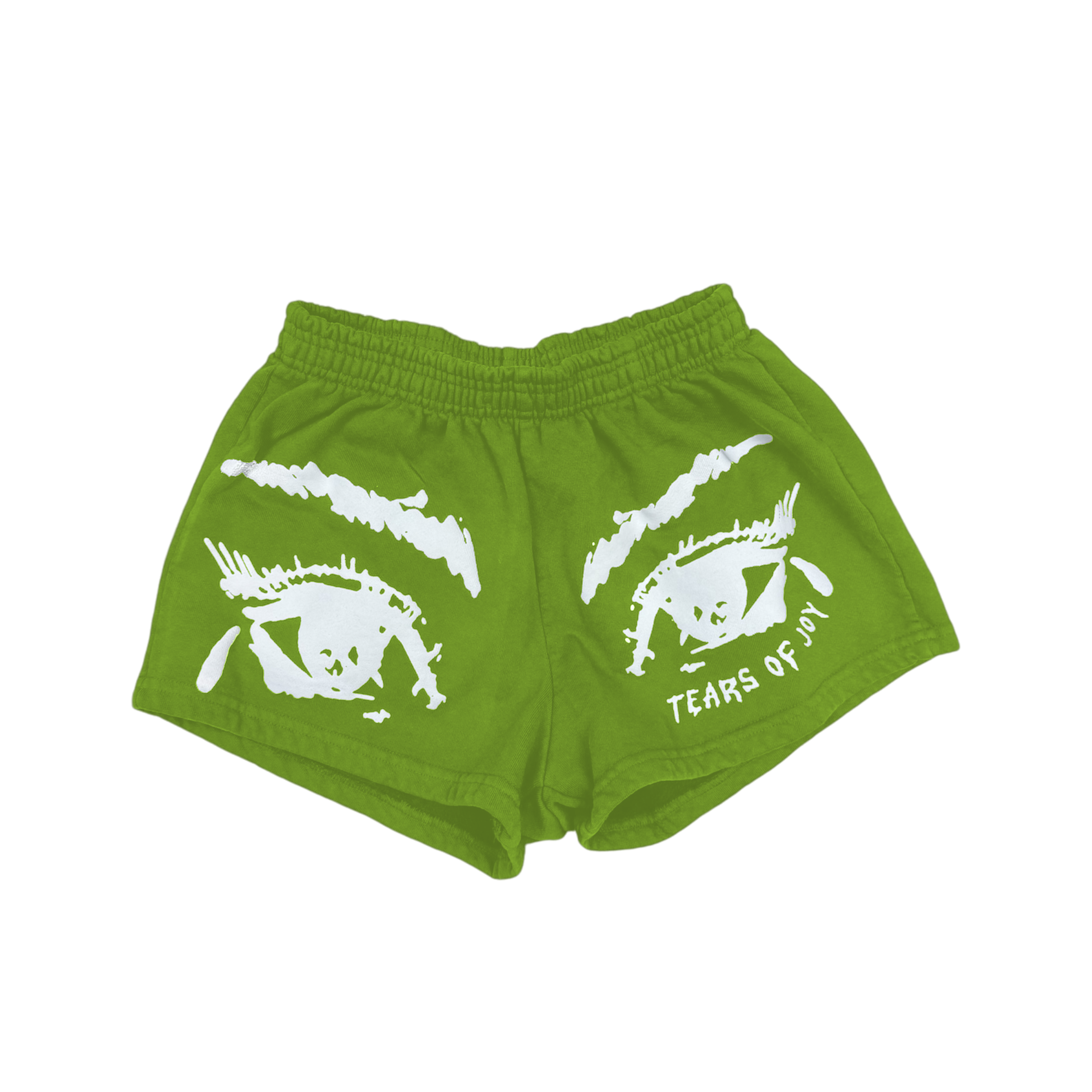 TOJOY WMNS GRMNT DYE SHORTS (GREEN)