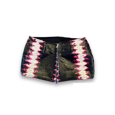 TOJOY SNAKE SKIN SKIRT