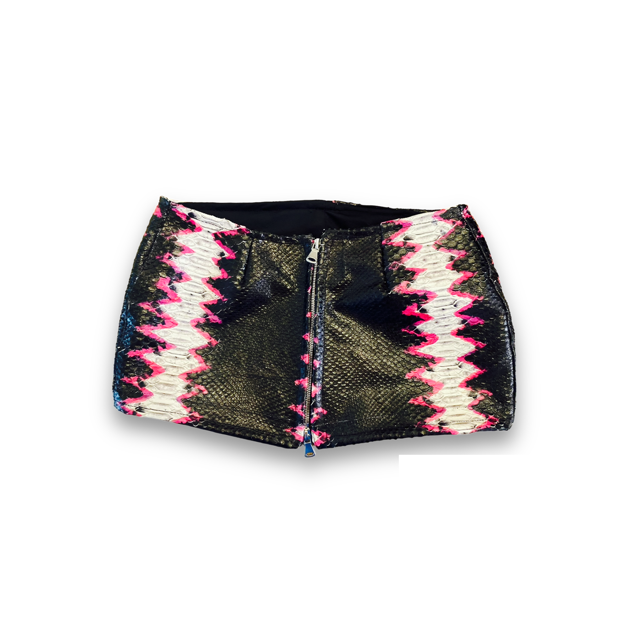 TOJOY SNAKE SKIN SKIRT