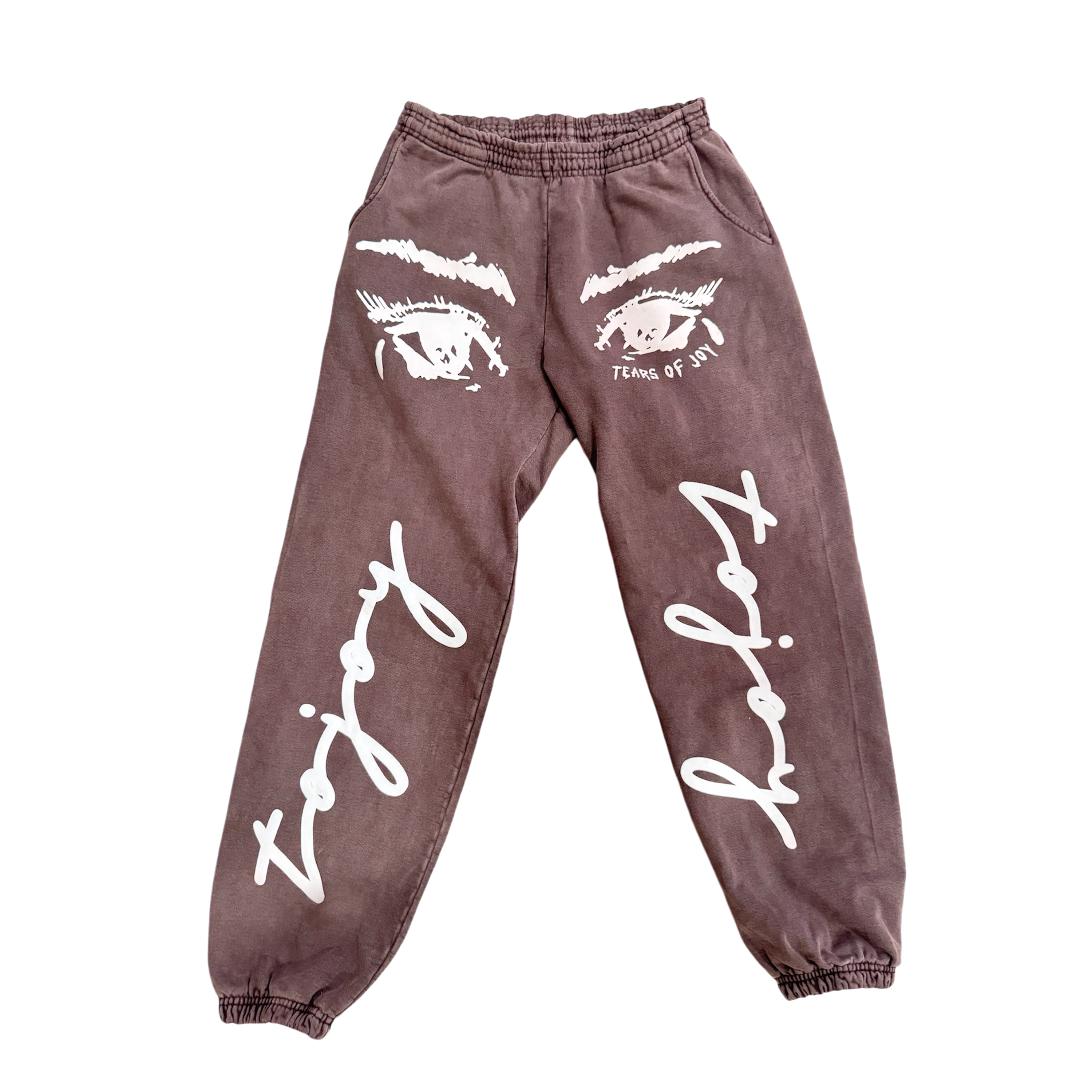 TOJOY EYE SWEATPANTS (CLOVE)