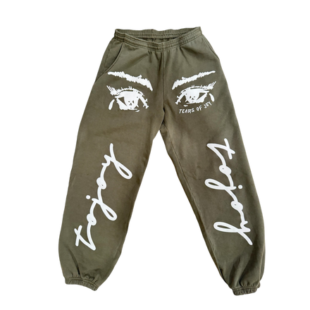 TOJOY EYE SWEATPANTS (ARMY)