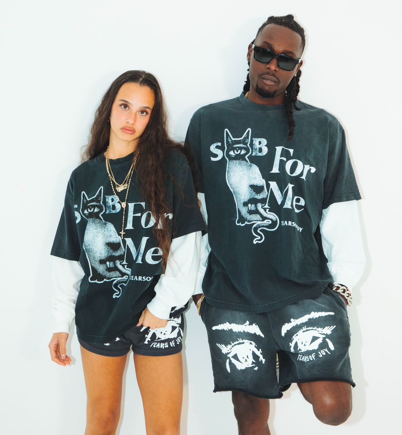 Sob For Me Washed Thermal T-Shirt