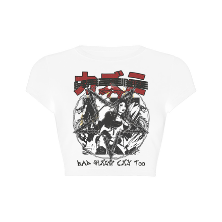KAZUMI x TOJOY CROP TOP