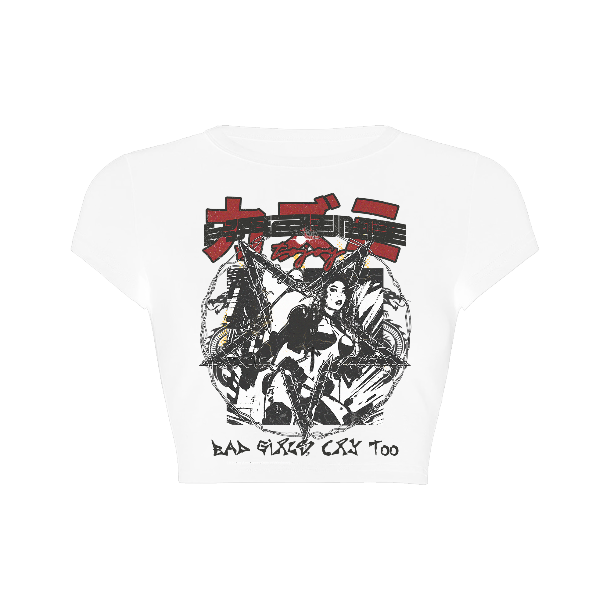 KAZUMI x TOJOY CROP TOP