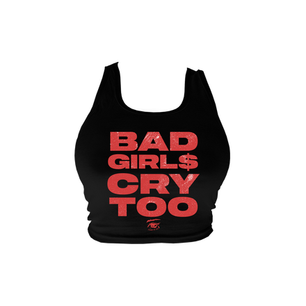 KAZUMI x TOJOY CROP RIB TANK