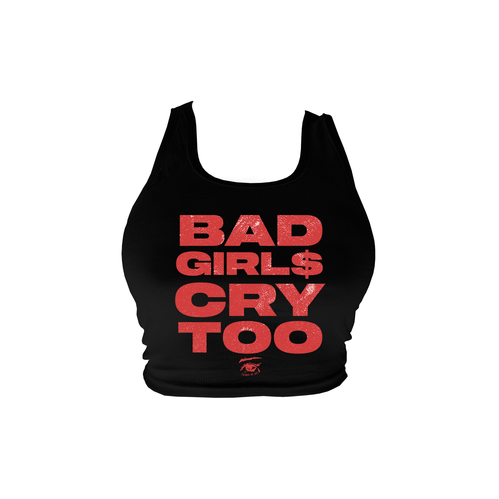 KAZUMI x TOJOY CROP RIB TANK