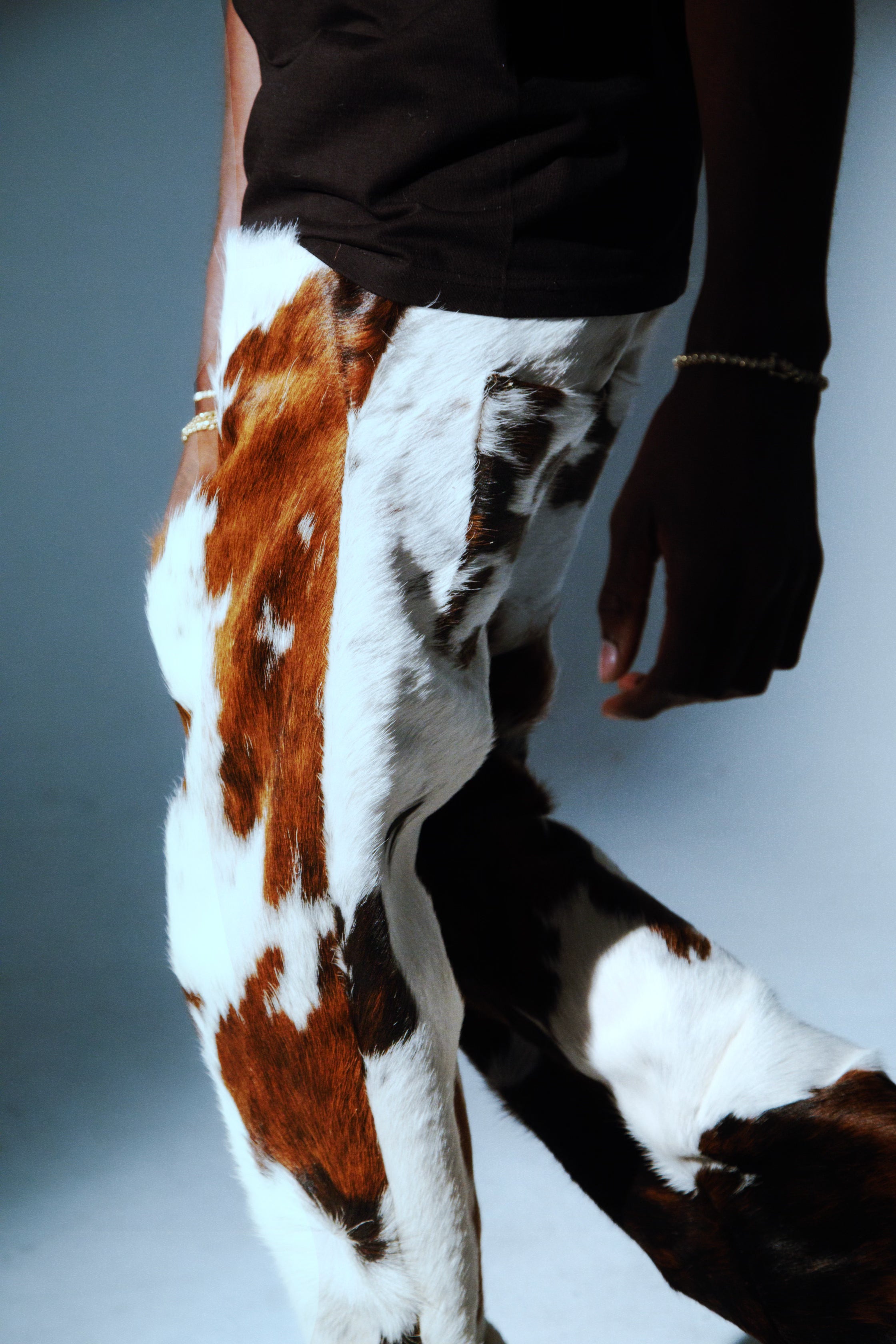 A5 COWHIDE LEATHER PANTS
