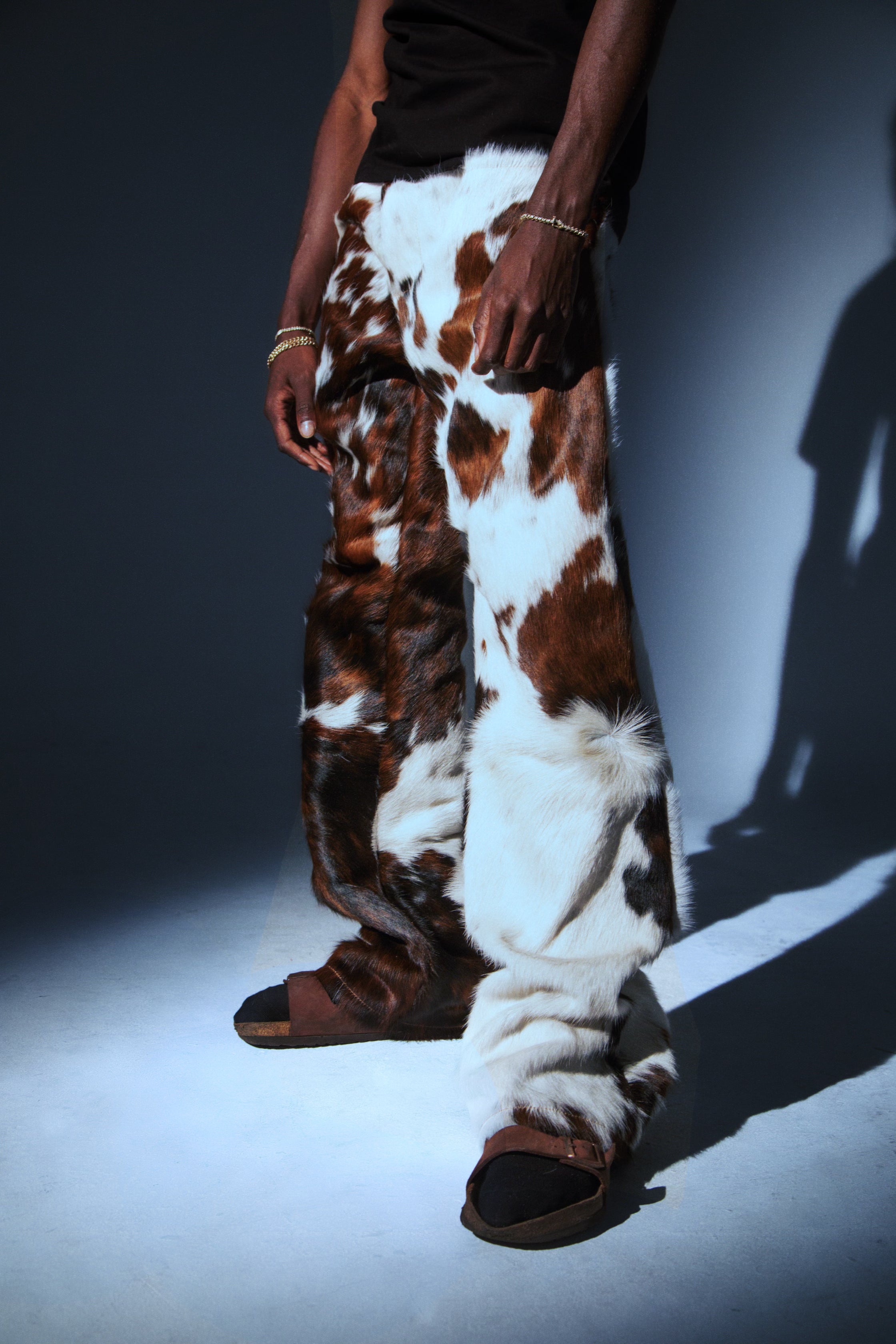A5 COWHIDE LEATHER PANTS