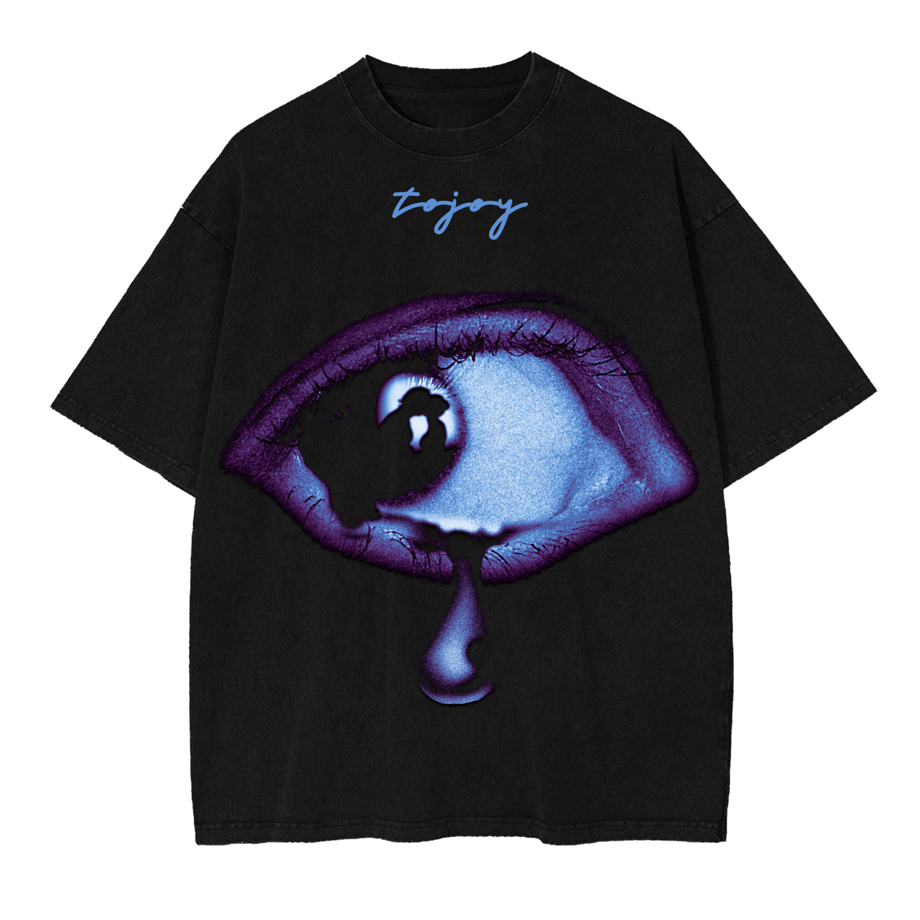 EYE CRY BLACK T-SHIRT