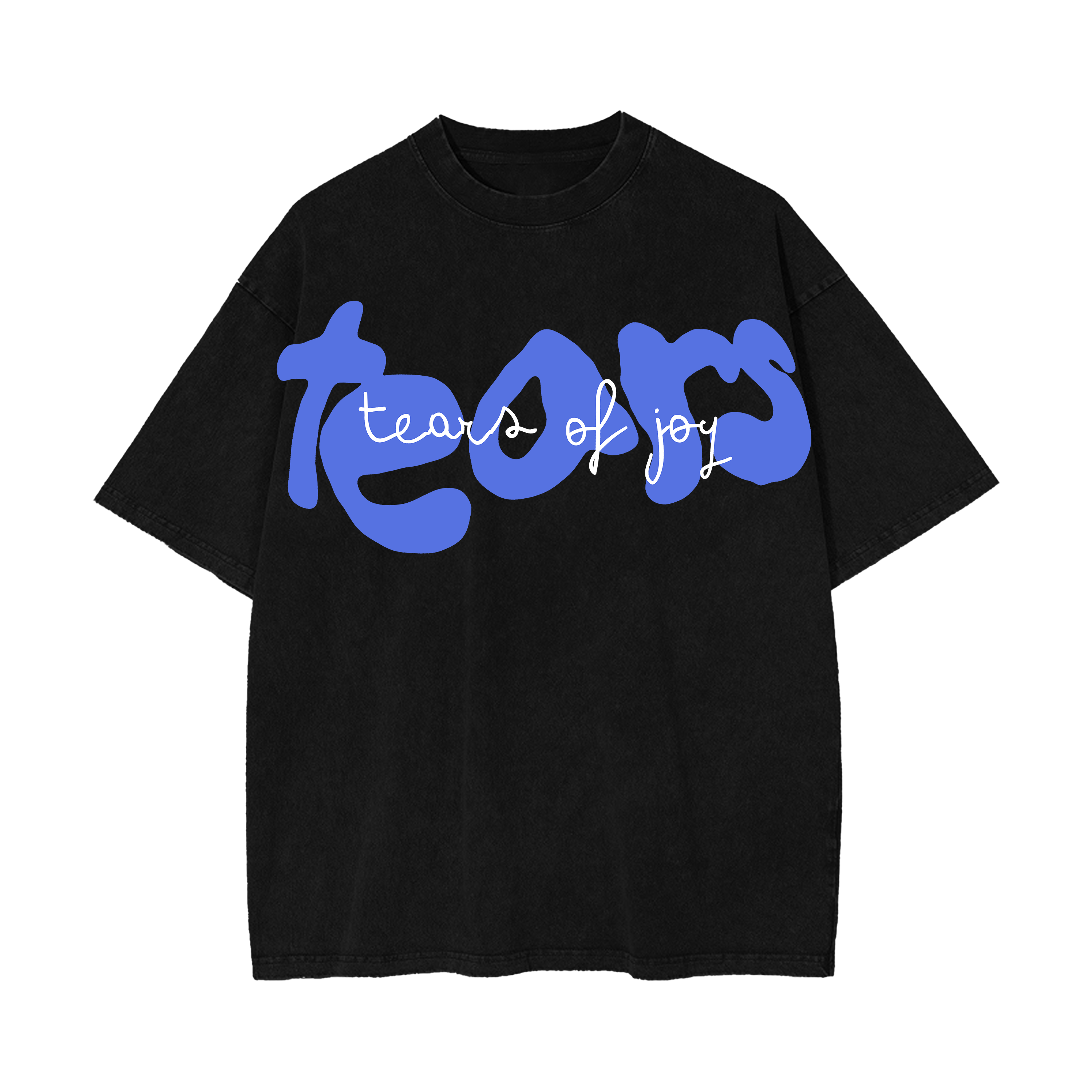TEARS PURE FORM T-SHIRT - BLACK
