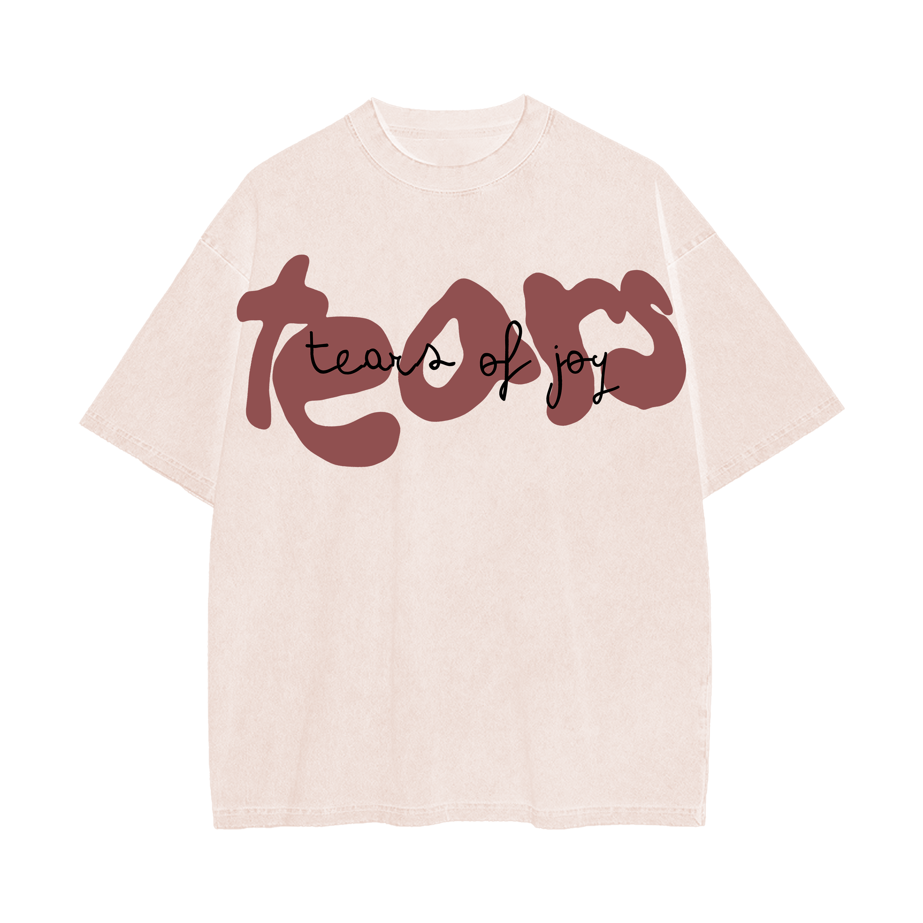 TEARS PURE FORM T-SHIRT - OFF WHITE