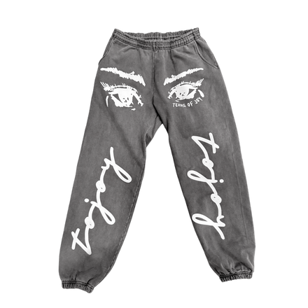 TOJOY EYE SWEATPANTS (VINTAGE GREY)