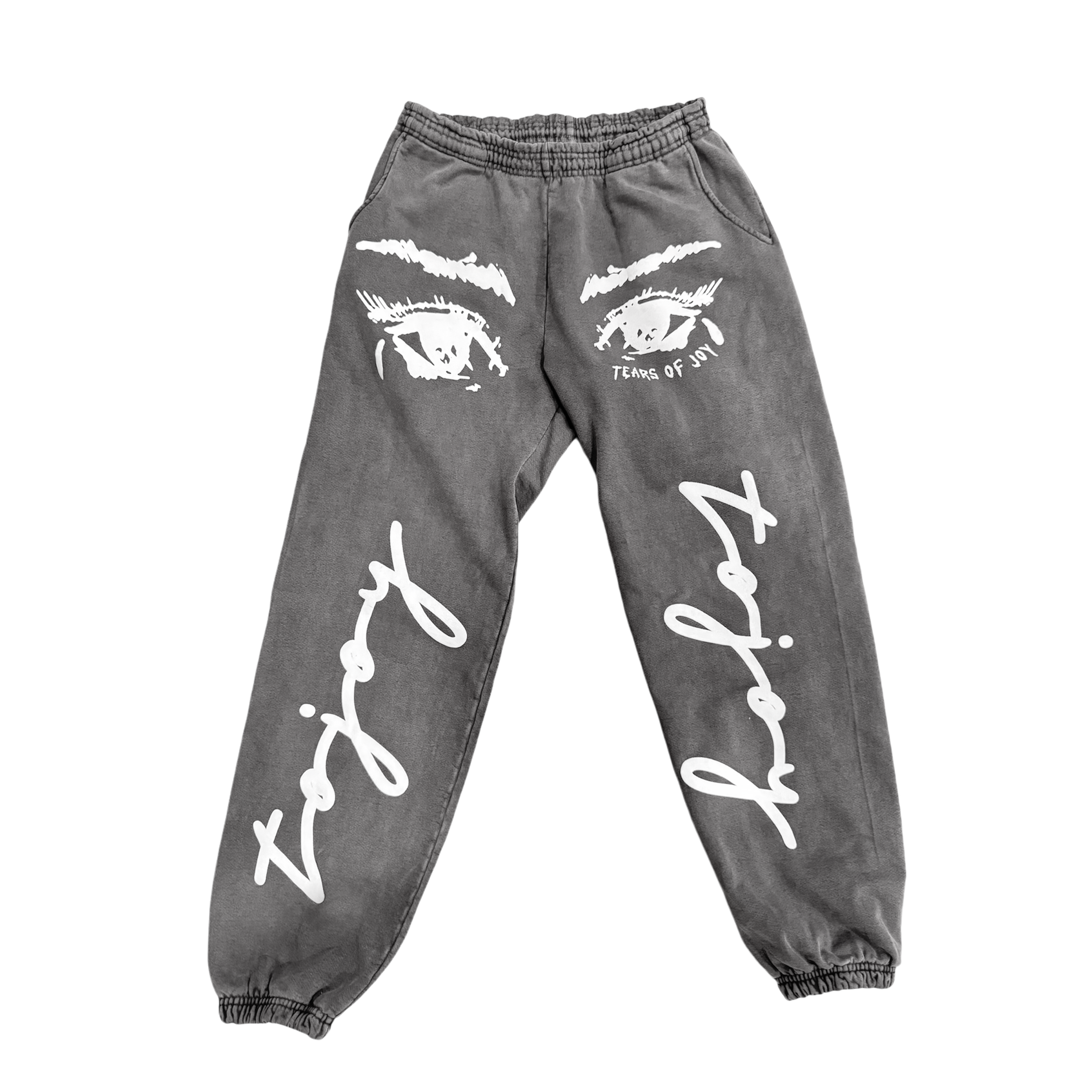 TOJOY EYE SWEATPANTS (VINTAGE GREY)
