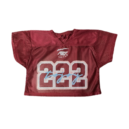 222 TOJOY CARDINAL PRACTICE BOX CUT JERSEY