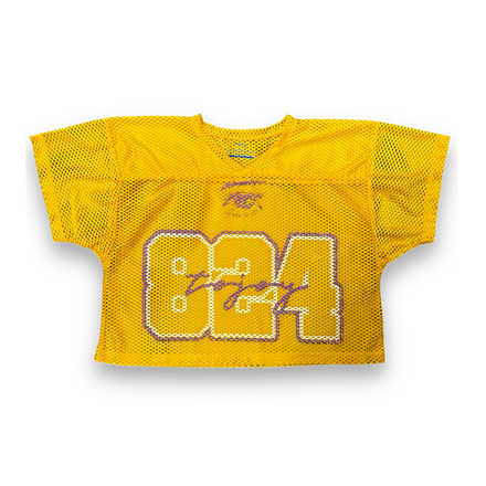 824 TOJOY YELLOW PRACTICE BOX CUT JERSEY