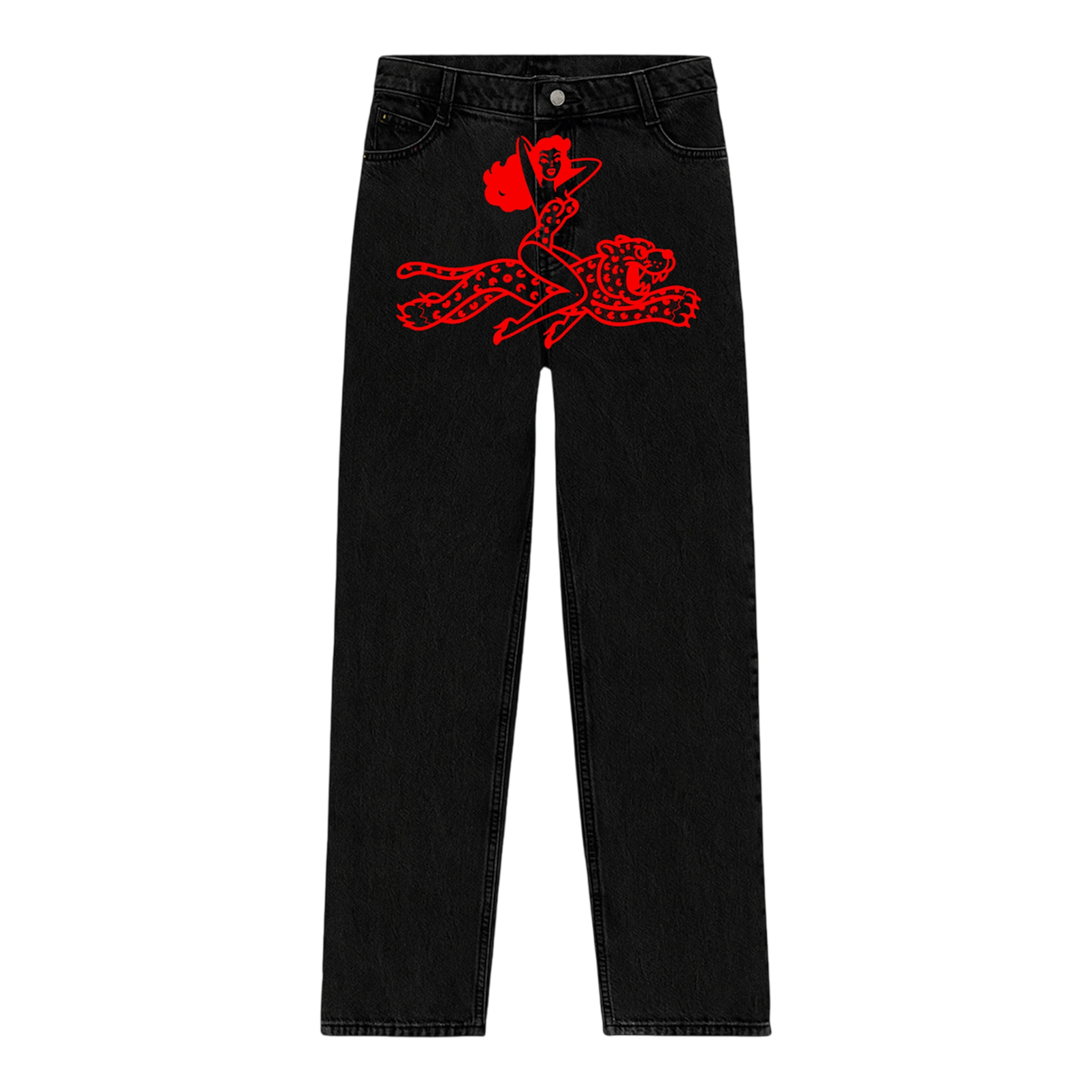 160825 Tears Denim Jeans