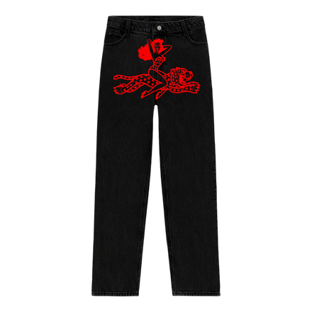 160825 Tears Denim Jeans