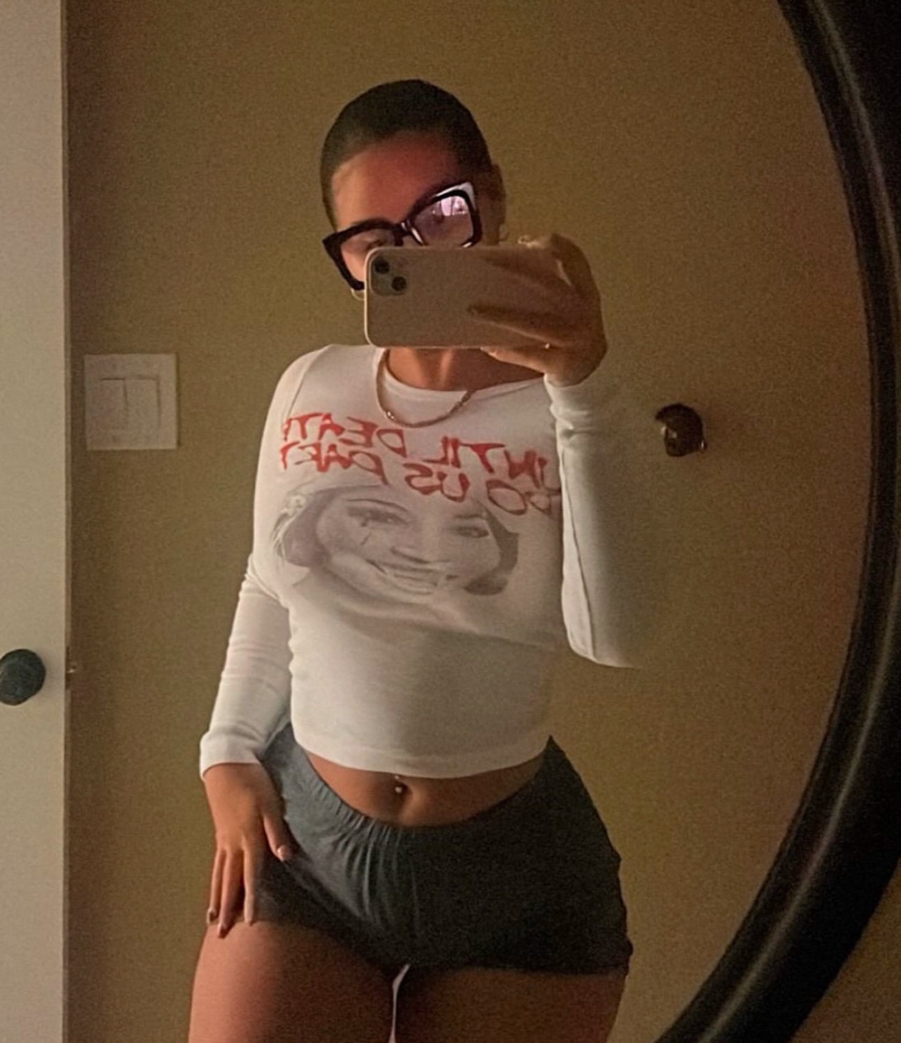 UNTIL DEATH DO US PART BABY RIB LONG SLEEVE