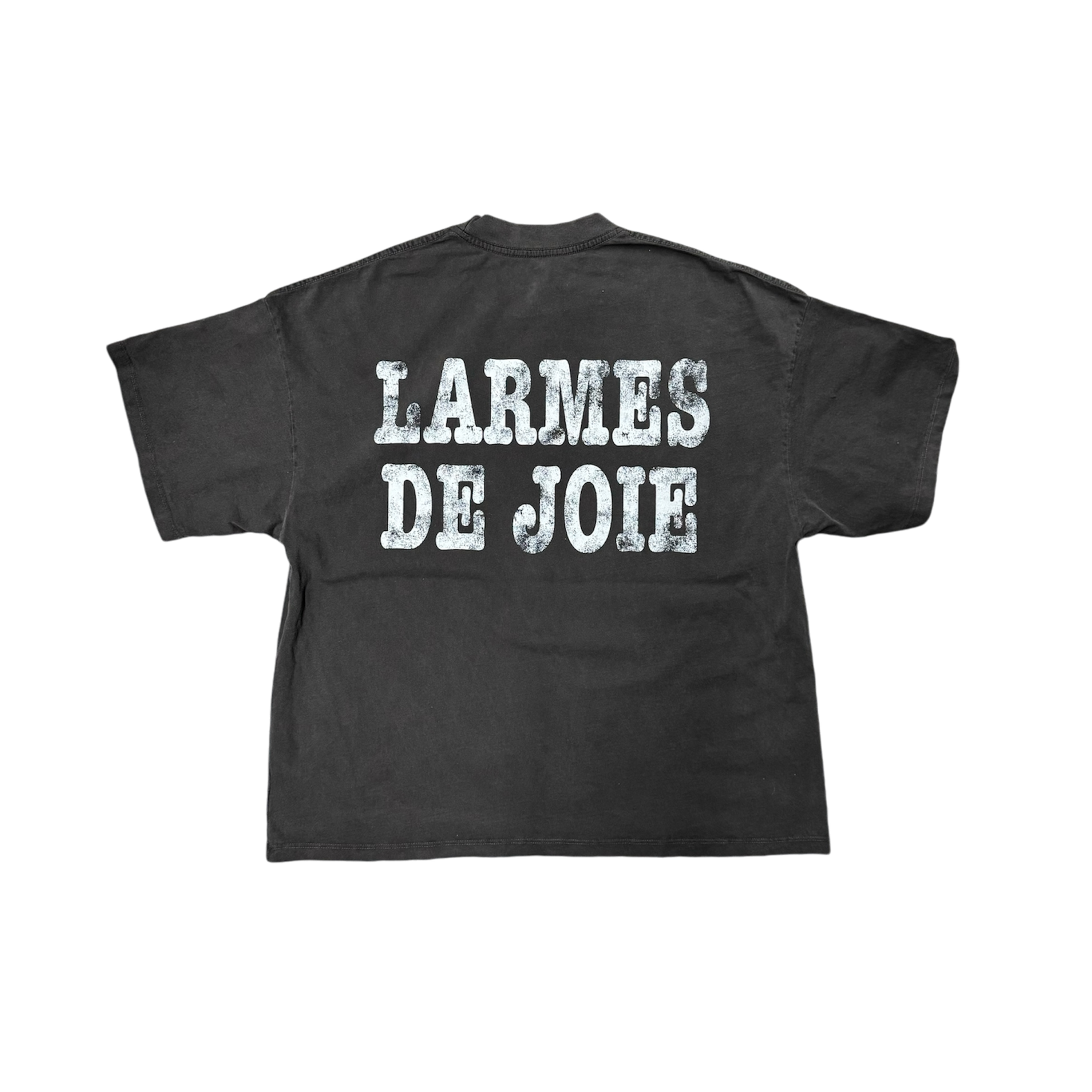 LARMES DE JOIE T-SHIRT (VINTAGE GREY)