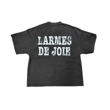 Load image into Gallery viewer, LARMES DE JOIE T-SHIRT (VINTAGE GREY)
