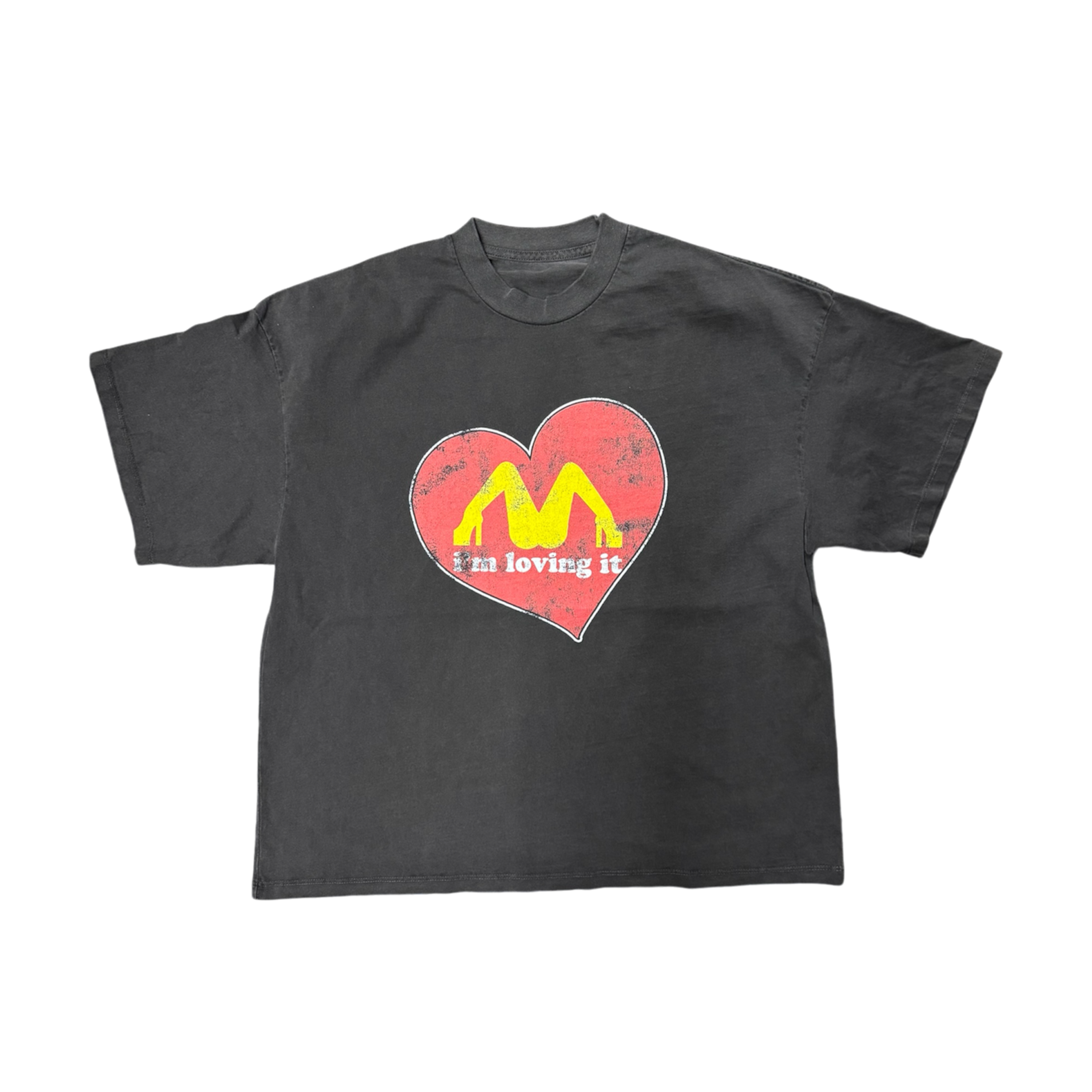 LARMES DE JOIE T-SHIRT (VINTAGE GREY)