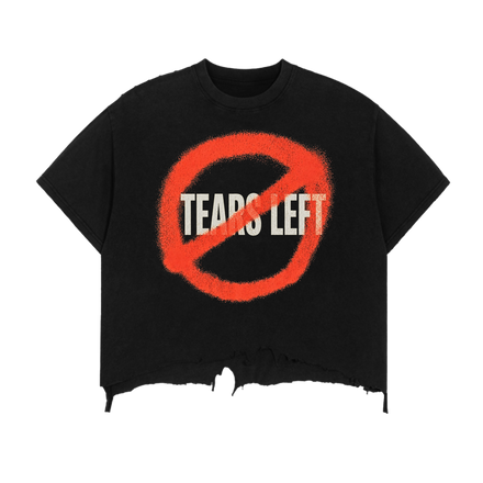 NO TEARS LEFT (DISTRESSED T-SHIRT)