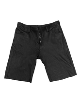 Load image into Gallery viewer, Premium Leather Shorts (Black)
