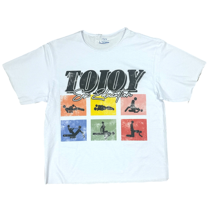 SEX EDUCATION T-SHIRT (WHITE)