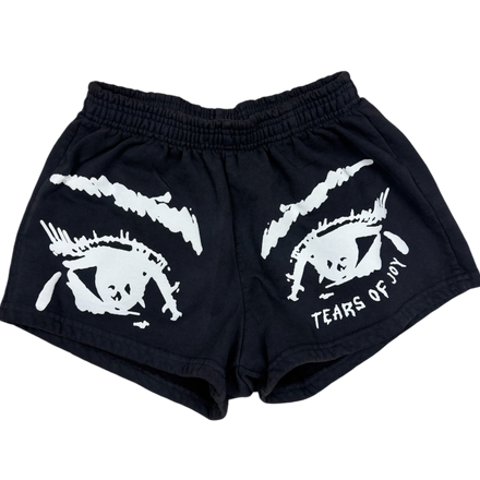 TOJOY WMNS GRMNT DYE SHORTS (VINTAGE GREY)