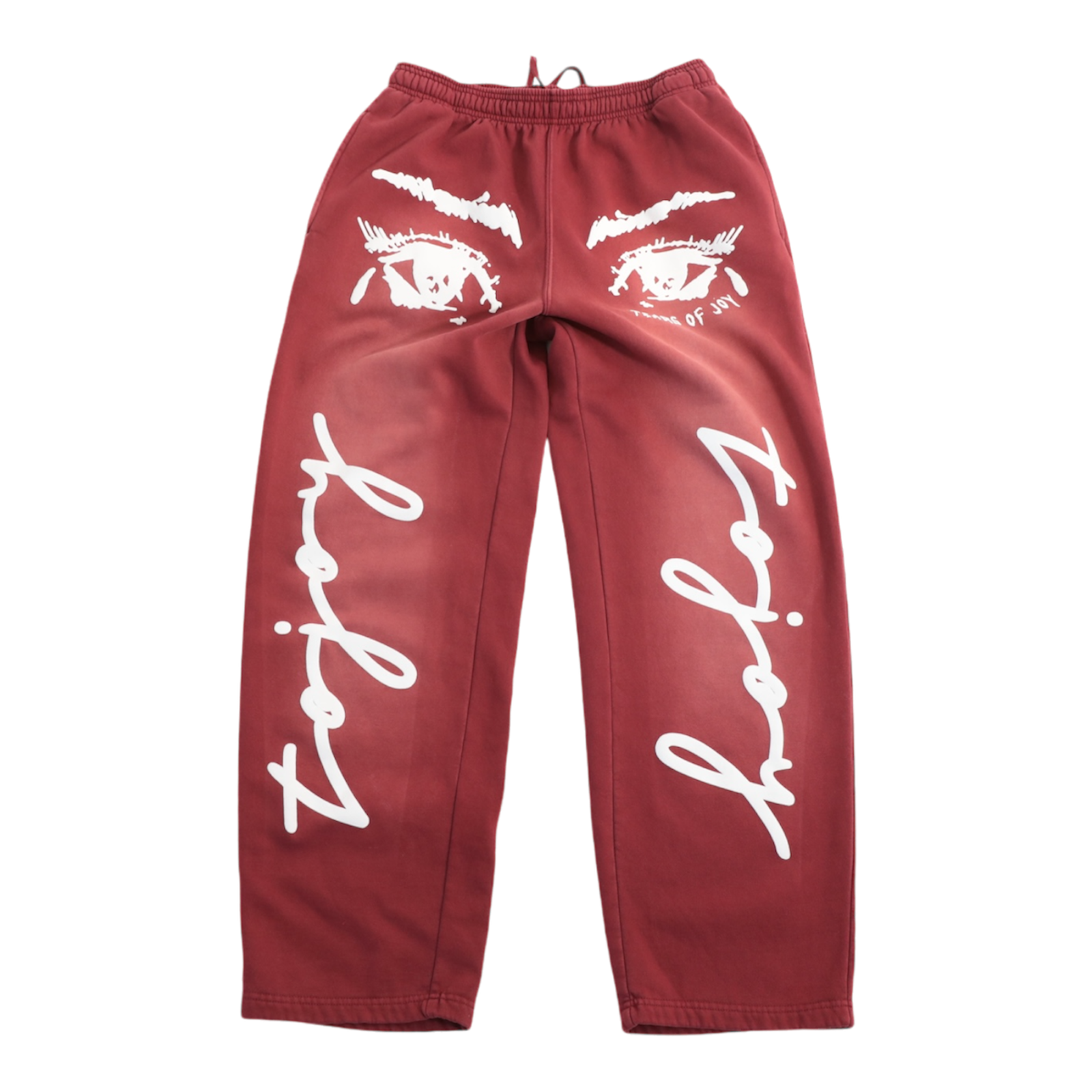 TOJOY EYE SWEATPANTS (MERLOT)