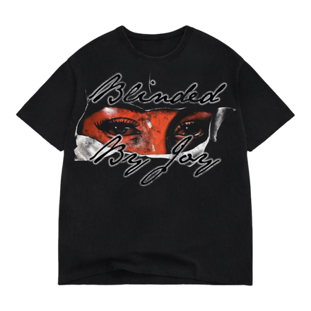 BLINDED BY JOY T-SHIRT (BLACK)