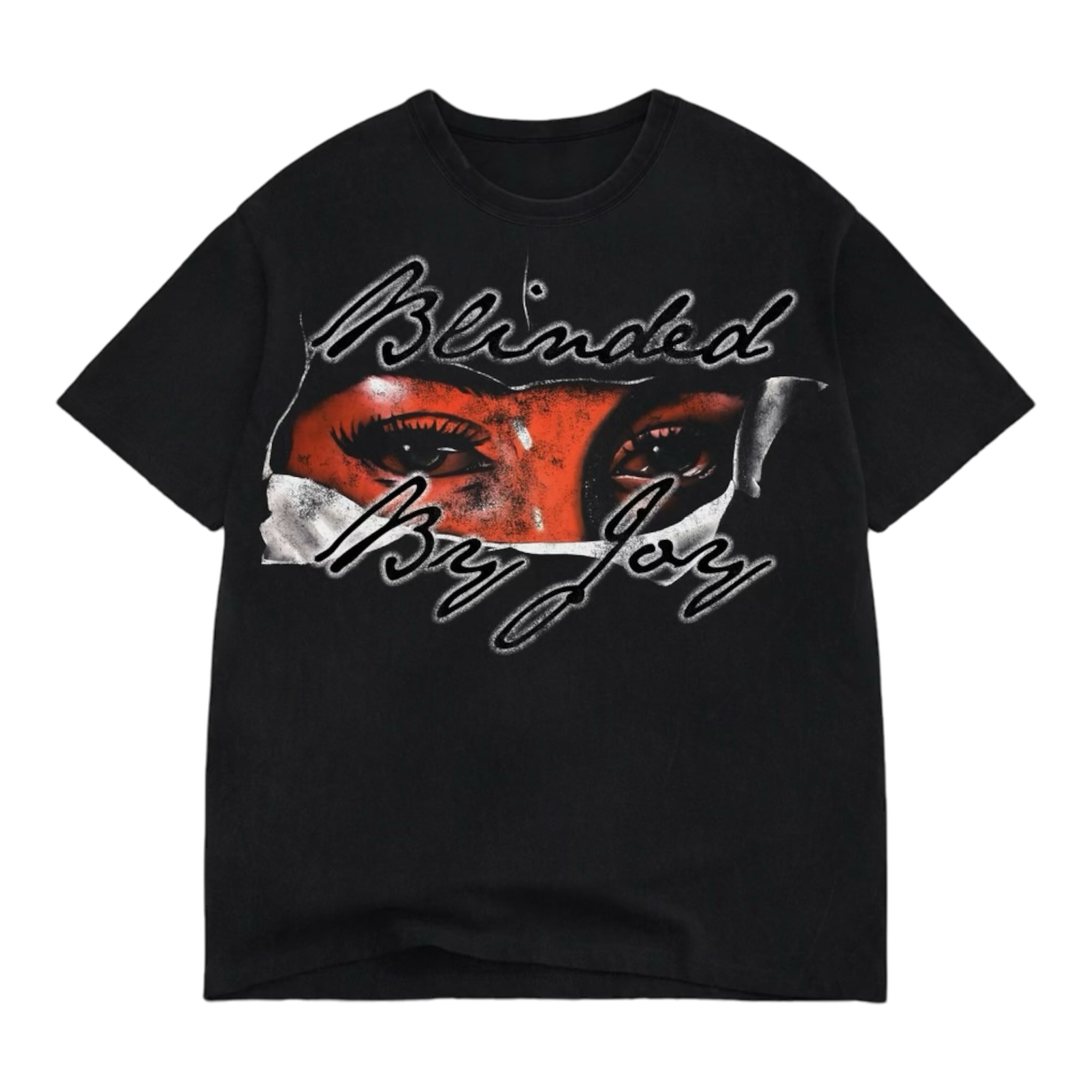 BLINDED BY JOY T-SHIRT (BLACK)