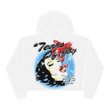 Load image into Gallery viewer, CALLS FOR TEARS HOODIE (WHITE)
