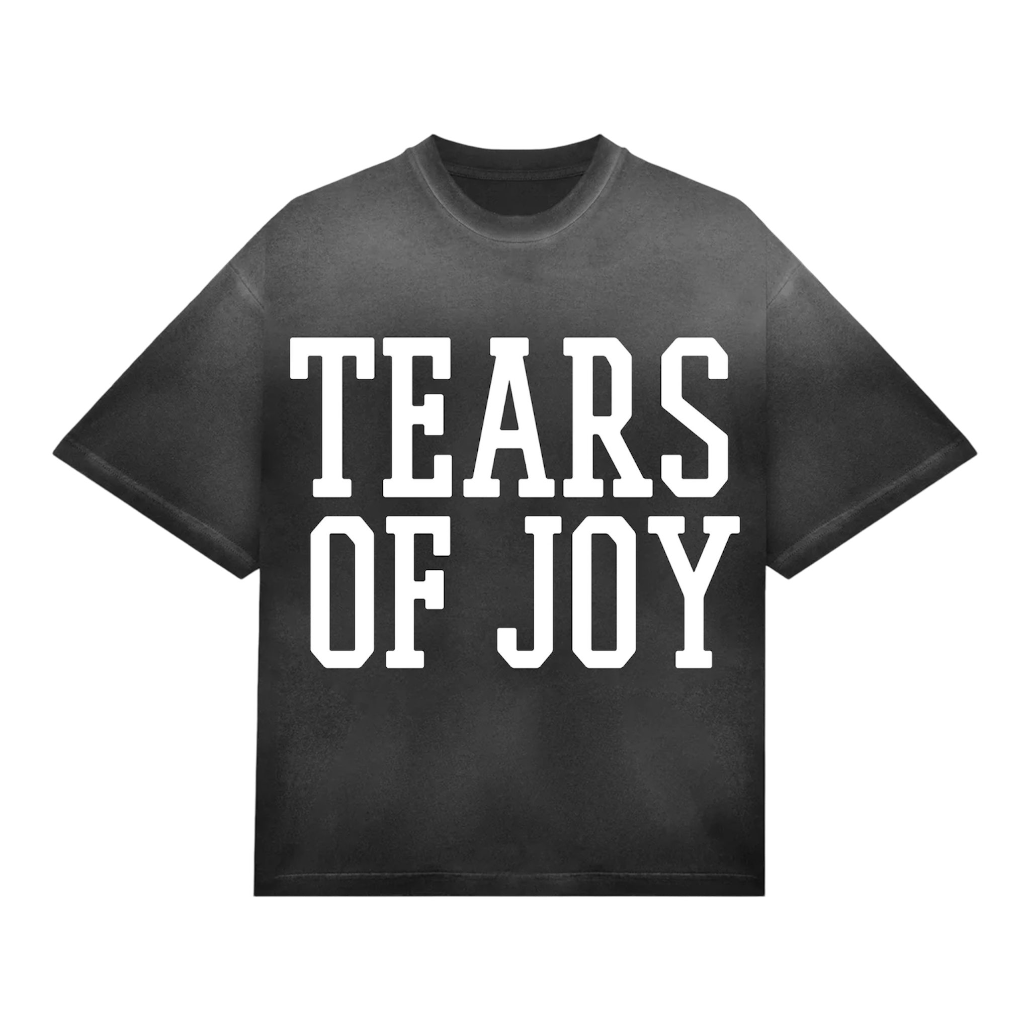 TEARS OF JOY WASHED T-SHIRT