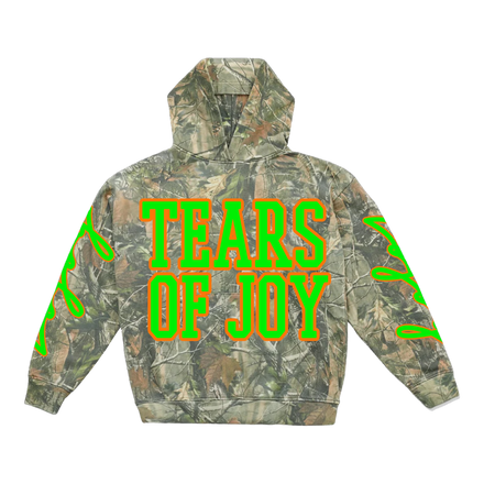 TOJOY REAL TREE STONE HOODIE