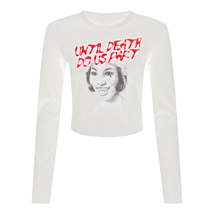 UNTIL DEATH DO US PART BABY RIB LONG SLEEVE