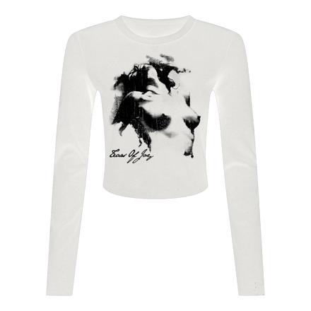 ART OF A WOMAN BABY RIB LONG SLEEVE