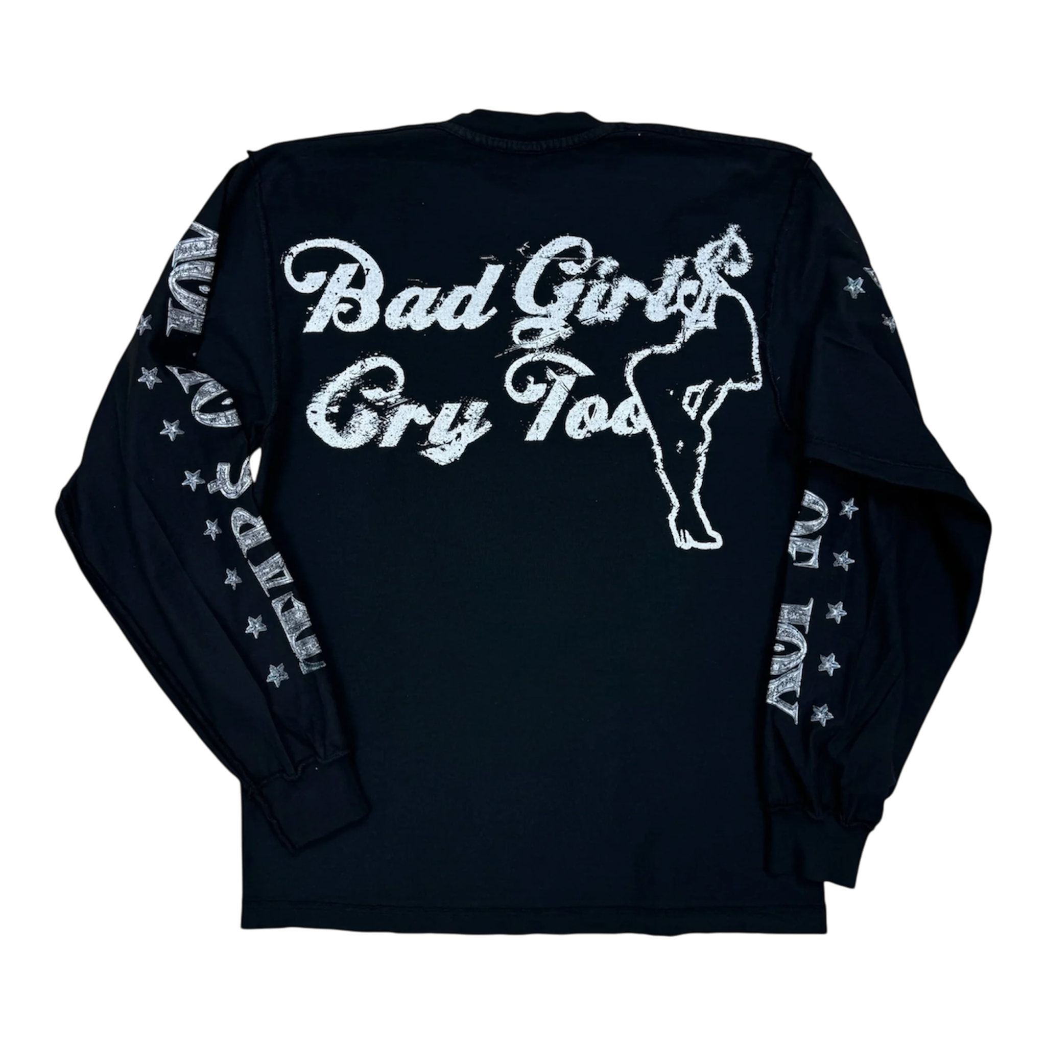 BAD GIRL$ CRY TOO PT II LONG SLEEVE (BLK)